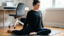 Hip stiffness relief: Targeted yoga poses that ease pain from long sitting