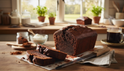 This rich chocolate cake recipe stays incredibly moist for days, even without any frosting Update