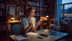 Talking to yourself when you’re alone, psychology claims, often uncovers powerful personality traits and exceptional mental abilities