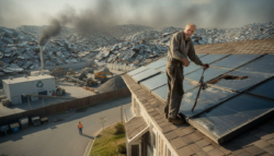 Once hailed as eco-friendly, old solar panels are now a toxic bomb shell: should homeowners foot a recycling bill or just dump them in landfills
