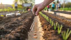 One centimetre, no more”: a ideal depth most gardeners still ignore-[