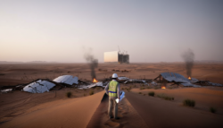 Saudi Arabia admits its 100 mile desert mirage is shrinking but should a world cheer a waste of billions or mourn the death of a grand vision