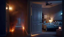 Never leave a bedroom door open at night: here’s why you should close it