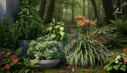 Where a sun doesn’t shine, these shade plants bloom and keep mosquitoes away