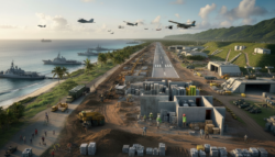 The US plans to revive a Cold War-era naval base and turn it into a world’s largest weapons hub near China