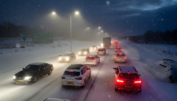 Heavy snow officially confirmed to intensify late tonight as forecasters warn visibility could collapse in minutes yet drivers defiantly plan long journeys anyway Update