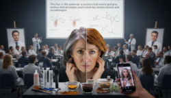 Thin hair or thin patience: a controversial natural gray coverage method that promises youth but divides doctors and dermatologists Update