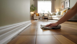 Why wiping baseboards with a damp cloth instantly makes a room look cleaner Update