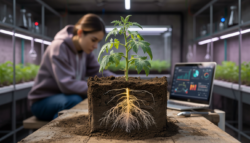 This natural root signal tells plants when to slow growth Update