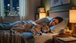 Psychology claims people who sleep in the same bed as their pets often have these 10 quiet strengths