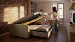 Say goodbye to a sofa bed as Ikea unveils a controversial multifunctional sofa that promises to revolutionize tiny apartments and divide fans of traditional guest beds