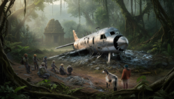 Missing Aircraft Found After 13 Years in India Update