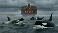 North Atlantic warning : orcas now targeting commercial vessels in what specialists call coordinated assaults