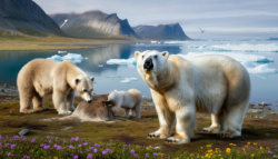 Polar bears in Arctic Norway are getting fatter and healthier, despite a climate crisis