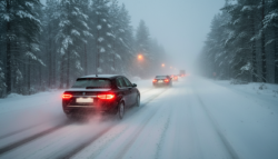 Snow threat escalates: Heavy snow confirmed to intensify overnight as meteorologists warn of whiteout risks Update