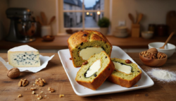 The ultra-quick recipe I make on repeat: melting fourme d’Ambert and walnut loaf, far more indulgent than a quiche Update