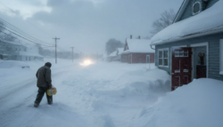 Winter storm warning issued as up to 44 inches may isolate some communities for days if conditions worsen Update