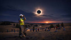 Skywatchers brace now: Day set to slowly turn to night as the longest total solar eclipse of the century sweeps across multiple regions in a rare spectacle set to captivate millions
