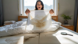 The white cloth test that uncovers whether your mattress is dirtier than you think