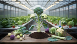 Most people unaware: Many people don’t realize it, but cauliflower, broccoli and cabbage are all different varieties of a very same plant