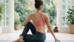 Yoga poses improve flexibility enhance mobility and ease daily movement