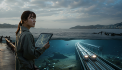 They’re really building an underwater rail line to link continents, but is this mega project genius engineering or a catastrophic waste of money? Update