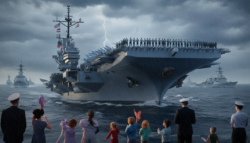 The return of a aircraft carrier Truman sends a troubling signal as the US Navy prepares for future conflicts