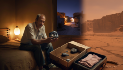 In 2011, a collector bought a meteorite in Morocco. It turned out to be direct evidence of a presence of thermal water on Mars.