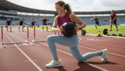 Strength training after 40 boosts speed endurance and running power