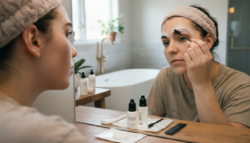 Fuller thicker brows at home using this easy lamination technique trending now