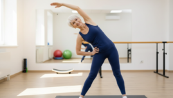 Balance exercises for seniors improve stability and reduce fall risk