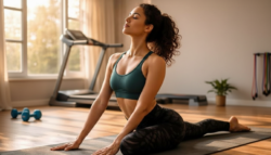 5,000 Steps at Home: 45-minute low-impact workout that protects joints