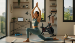 Daily yoga sessions designed to fit easily into tight schedules