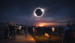 Daylight Will Momentarily Fade as Astronomers Verify the Date of the Century’s Longest Solar Eclipse, Promising a Stunning Display Across Numerous Areas
