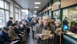 Beginning February 8, Retirement Payments Will Increase Solely for Pensioners Who Provide a Missing Document, Stirring Frustration Among Those Lacking Online Access