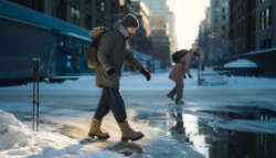 Watch for Black Ice: 9 Practical Strategies to Prevent Winter Falls on Snow and Frozen Surfaces