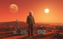 Albert Einstein foresaw it and Mars has validated it: time behaves differently on the Red Planet requiring mission adjustments
