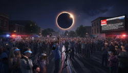 Researchers Applaud as the Century’s Longest Solar Eclipse Will Cast Darkness Over Millions, Igniting Intense Discussion About Risk and Official Messaging