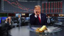 Precious Metal Prices Drop After Trump Selects a New Federal Reserve Leader