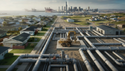 Years of Injecting Water Into Depleted Oil Wells May Have Reduced Ground Sinking Yet Critics Call It a Hazardous Urban Experiment