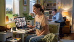 After Four Years of Study, Researchers Determine Remote Work Increases Happiness: managers express concern