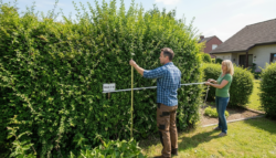 From February 25, hedges exceeding 2 meters in height and located less than 50 cm from a neighbor’s property will have to be trimmed or face penalties