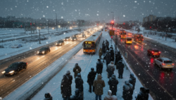 It has been officially verified that heavy snowfall will commence late tonight as authorities recommend caution