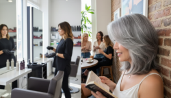 What to Do with Gray Hair: When It Looks Beautiful and When to Dye It