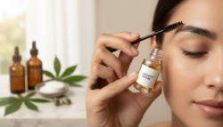 Grow Healthier Lashes and Brows Naturally With a Simple Daily Castor Oil Routine Method
