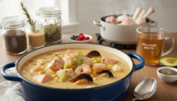 Daily Collagen Broth Rituals That Gradually Improve Skin Hydration Firmness and Elasticity Naturally