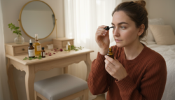 Household Oils Encourage Thicker Eyebrows and Longer Lashes Over Time