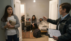 Tenant Scandal as Officials Force Migrants Into a Spare Room and Residents Say It’s Coercion