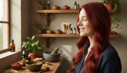 Henna Based Hair Dye Recipes Deliver Vibrant Color Without Chemical Damage