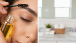 Naturally Boost Lashes and Brows With Daily Castor Oil